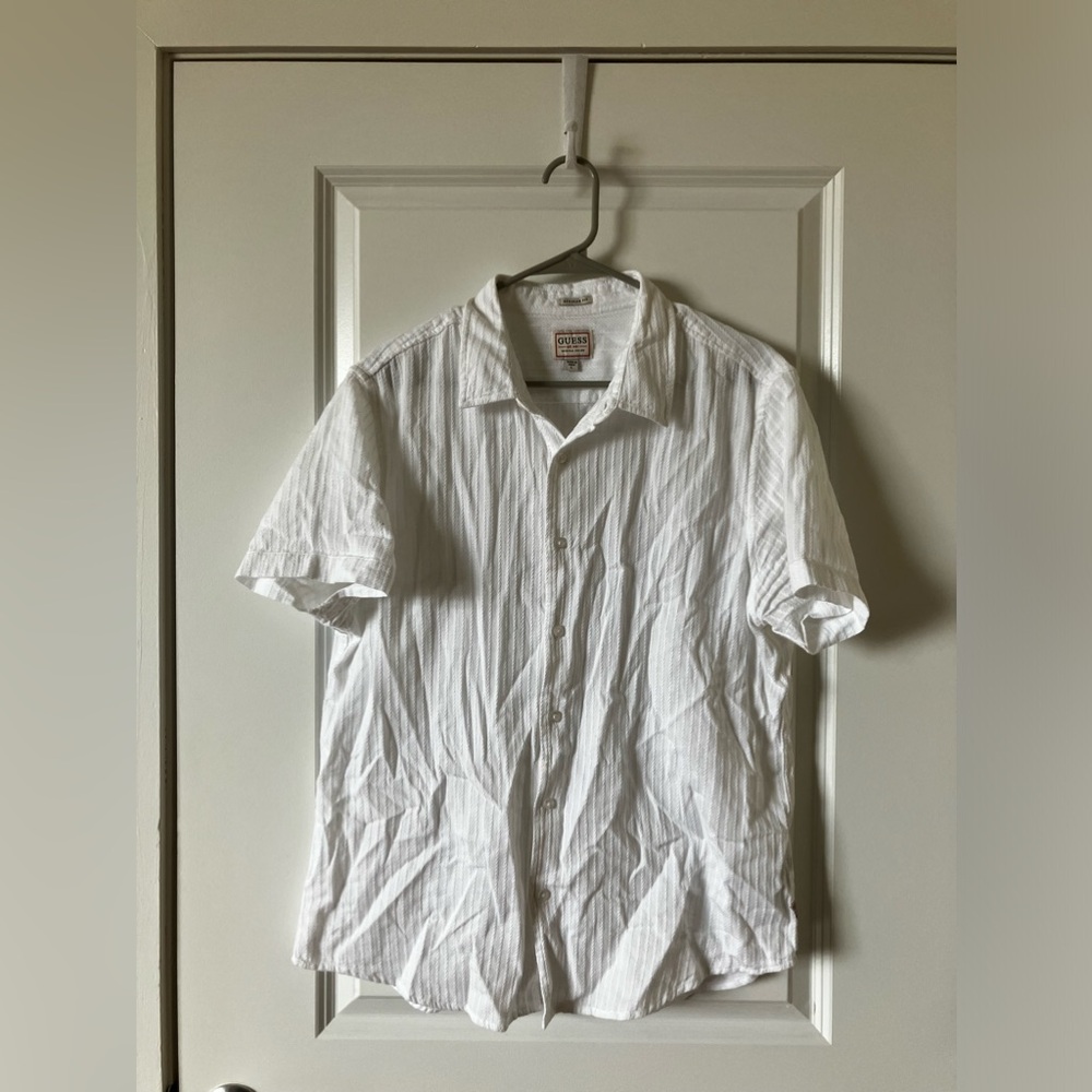 Short Sleeve Button-up